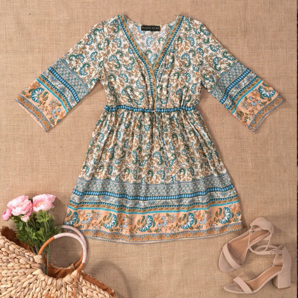 BLUSH MARK DRESS